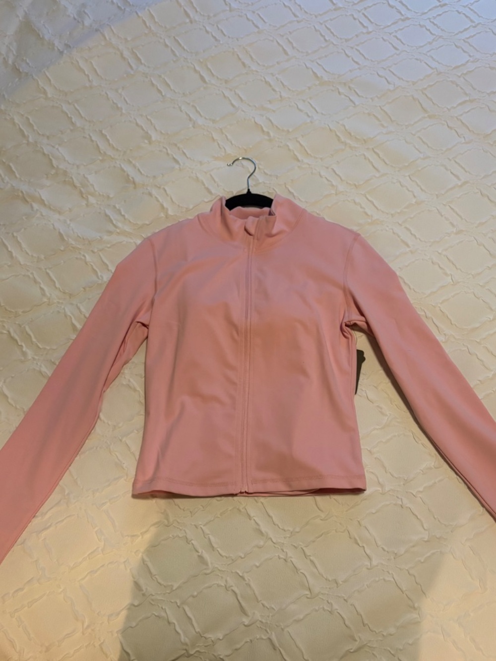 Pink and Brown Active Jackets